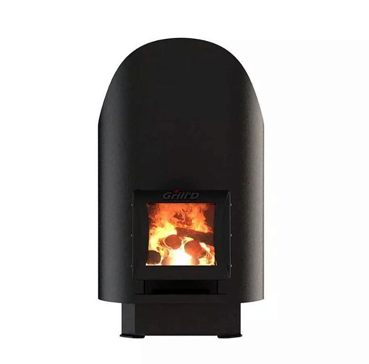 Дровяная печь для бани «Grill'D Aurora 180 Long»